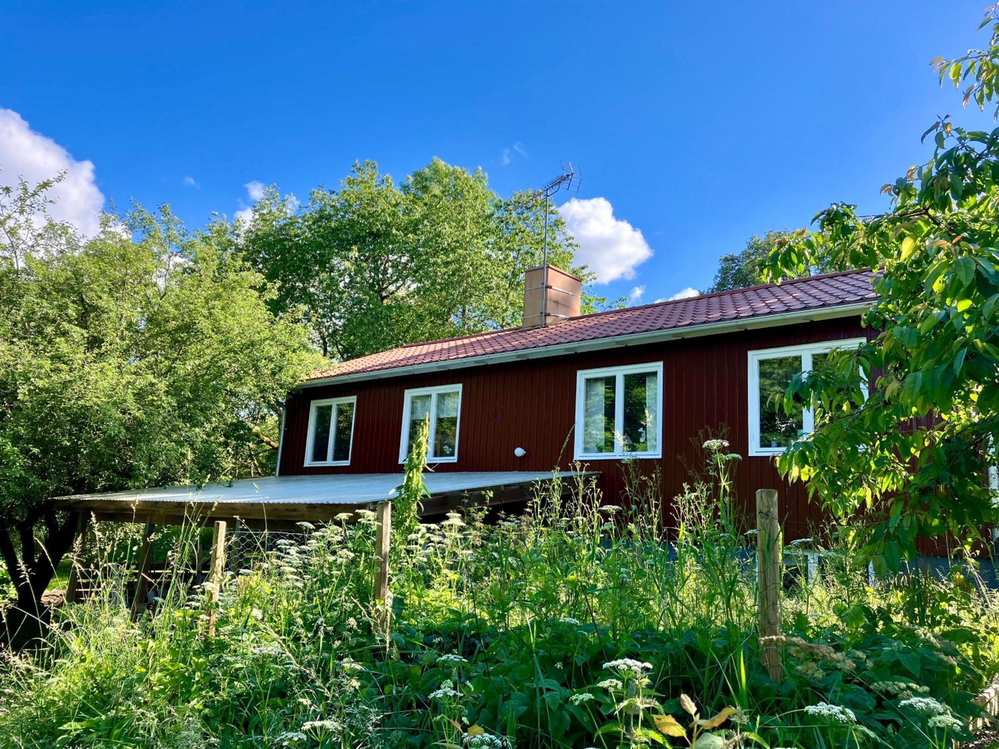 Lidhem Herrgard. Bed & Breakfast Och Mindre Laegenheter 빔메르비 외부 사진