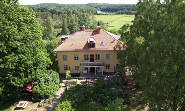 Lidhem Herrgard. Bed & Breakfast Och Mindre Laegenheter 빔메르비 외부 사진