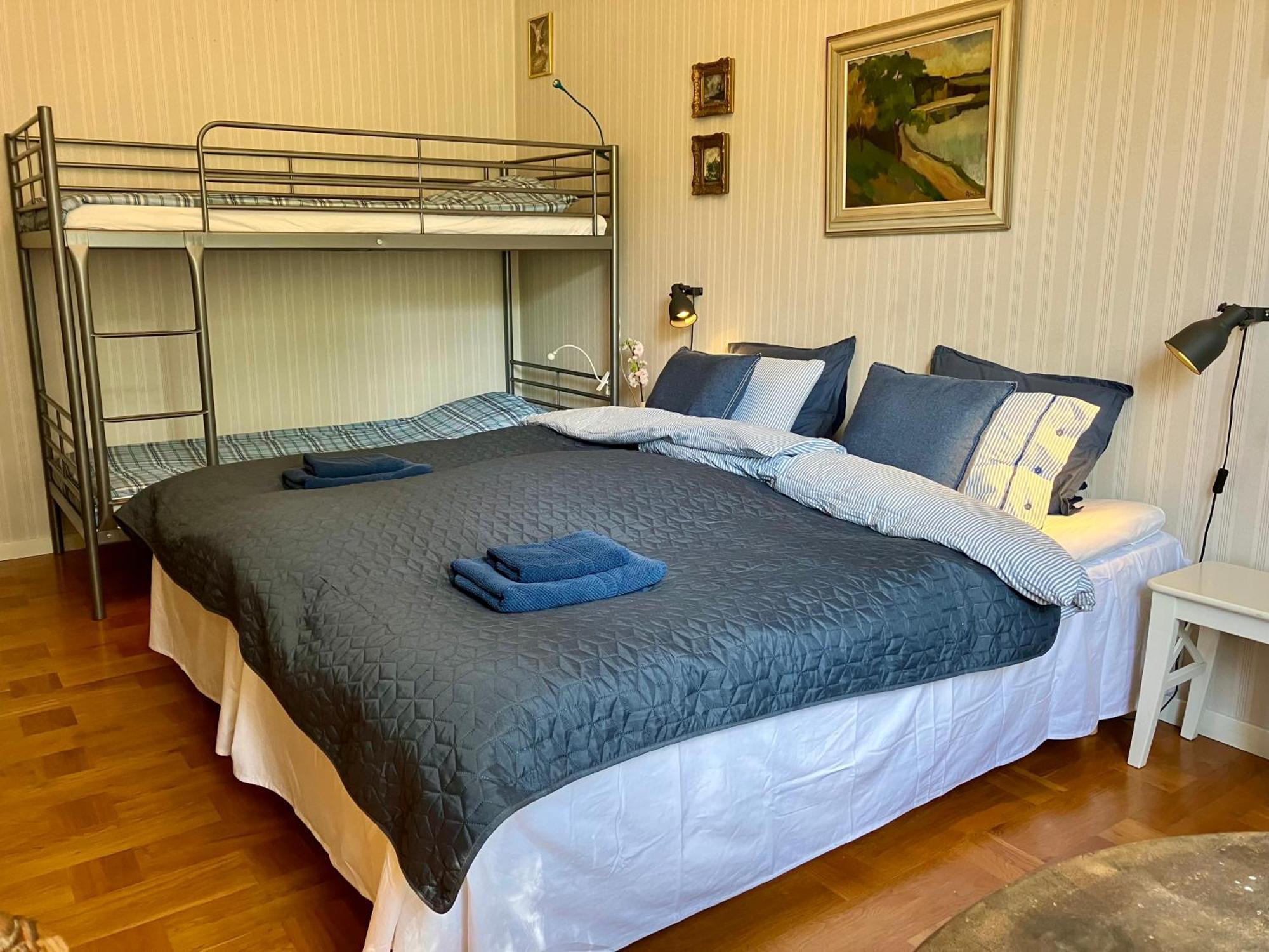 Lidhem Herrgard. Bed & Breakfast Och Mindre Laegenheter 빔메르비 외부 사진