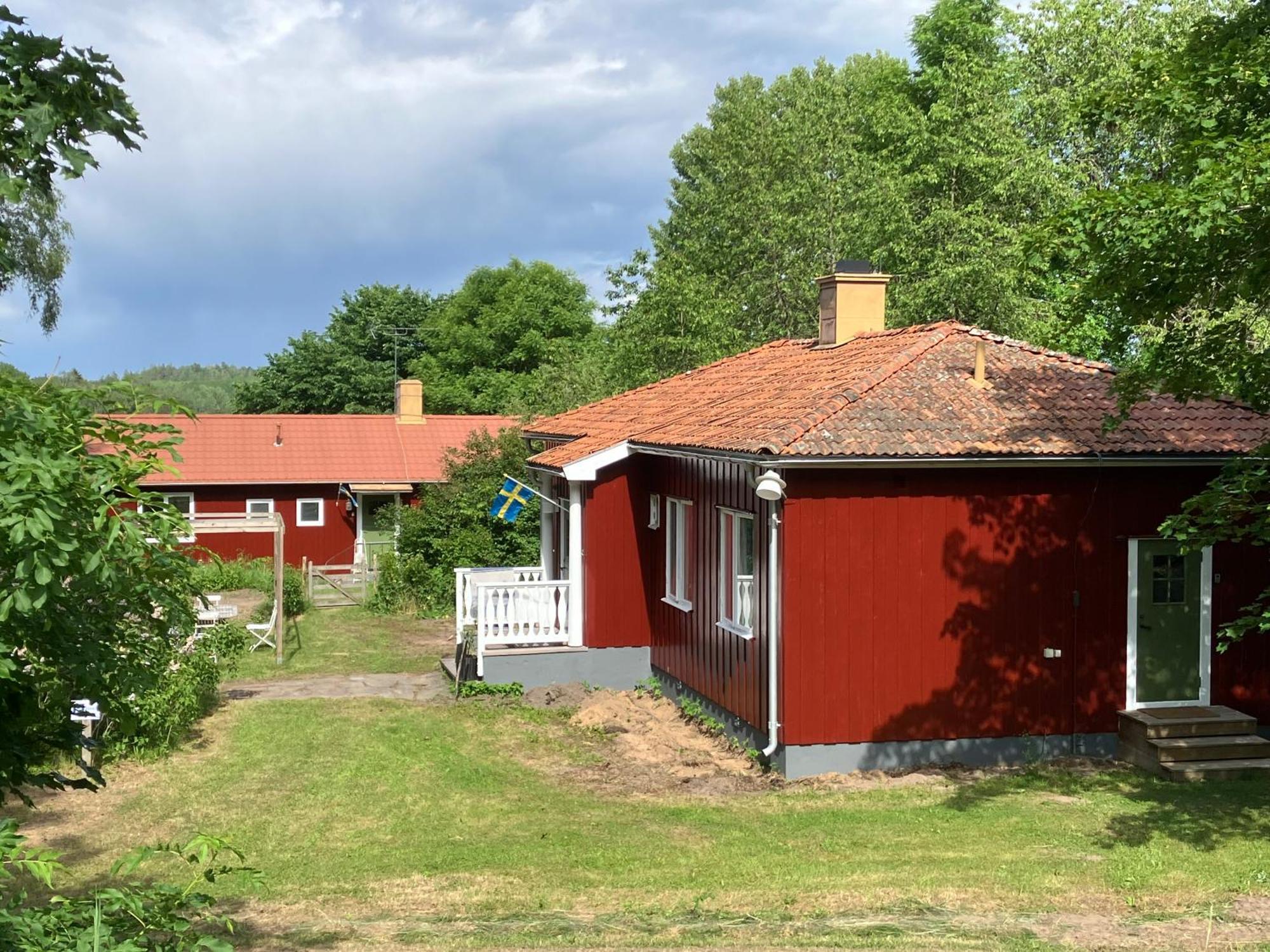 Lidhem Herrgard. Bed & Breakfast Och Mindre Laegenheter 빔메르비 외부 사진