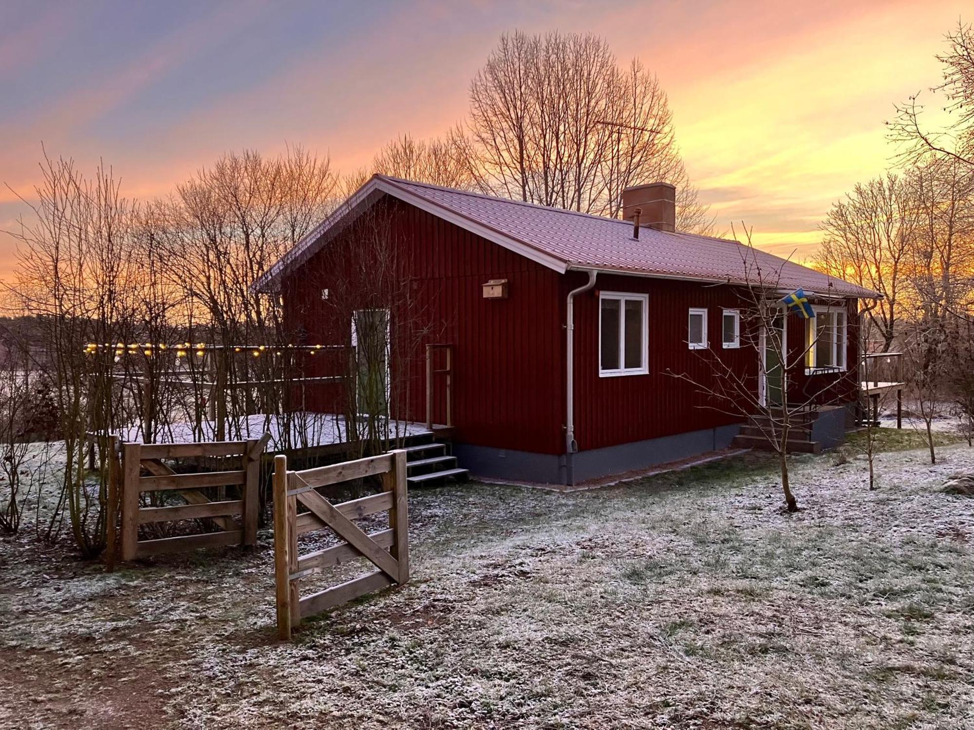 Lidhem Herrgard. Bed & Breakfast Och Mindre Laegenheter 빔메르비 외부 사진