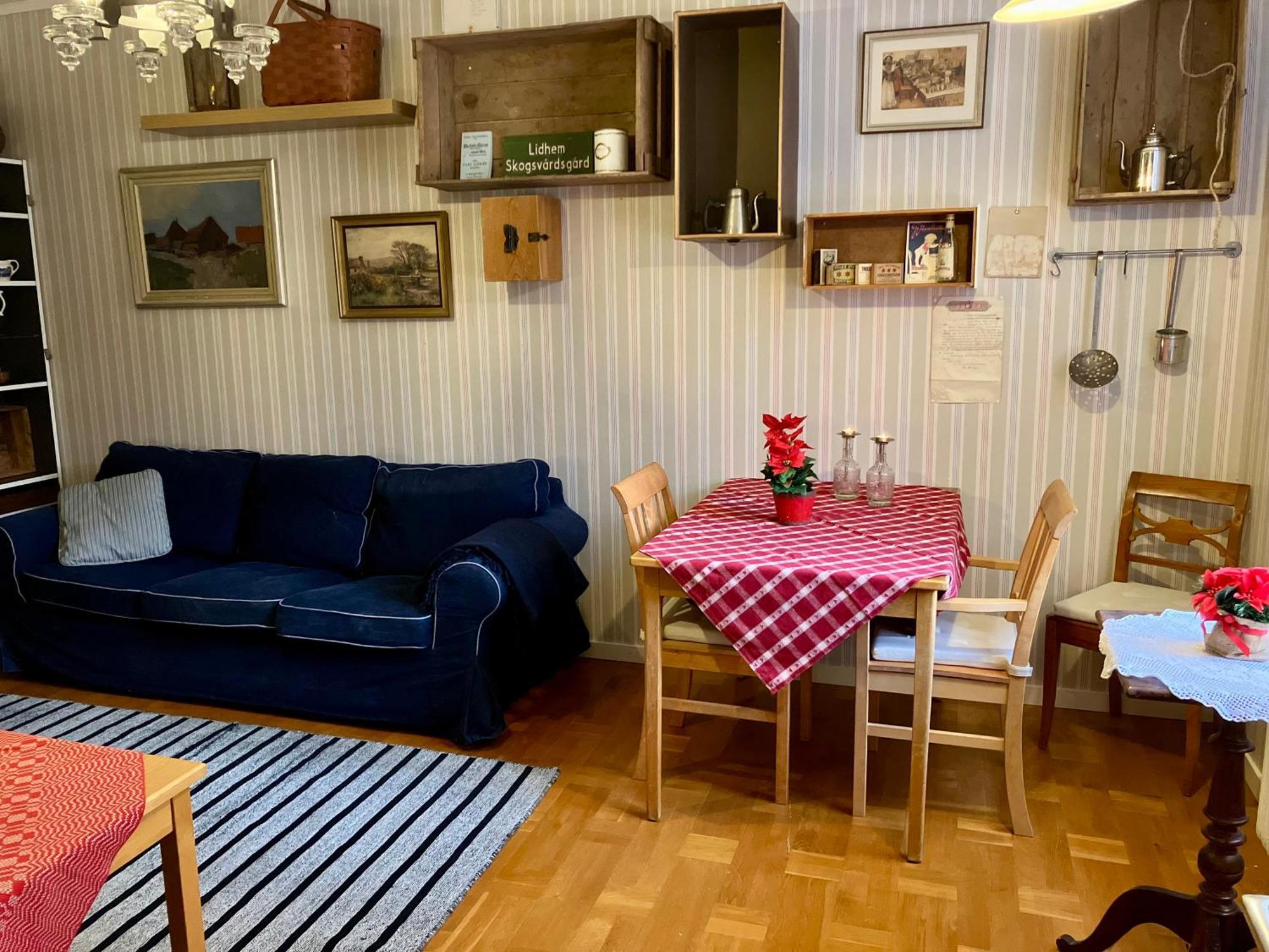 Lidhem Herrgard. Bed & Breakfast Och Mindre Laegenheter 빔메르비 외부 사진