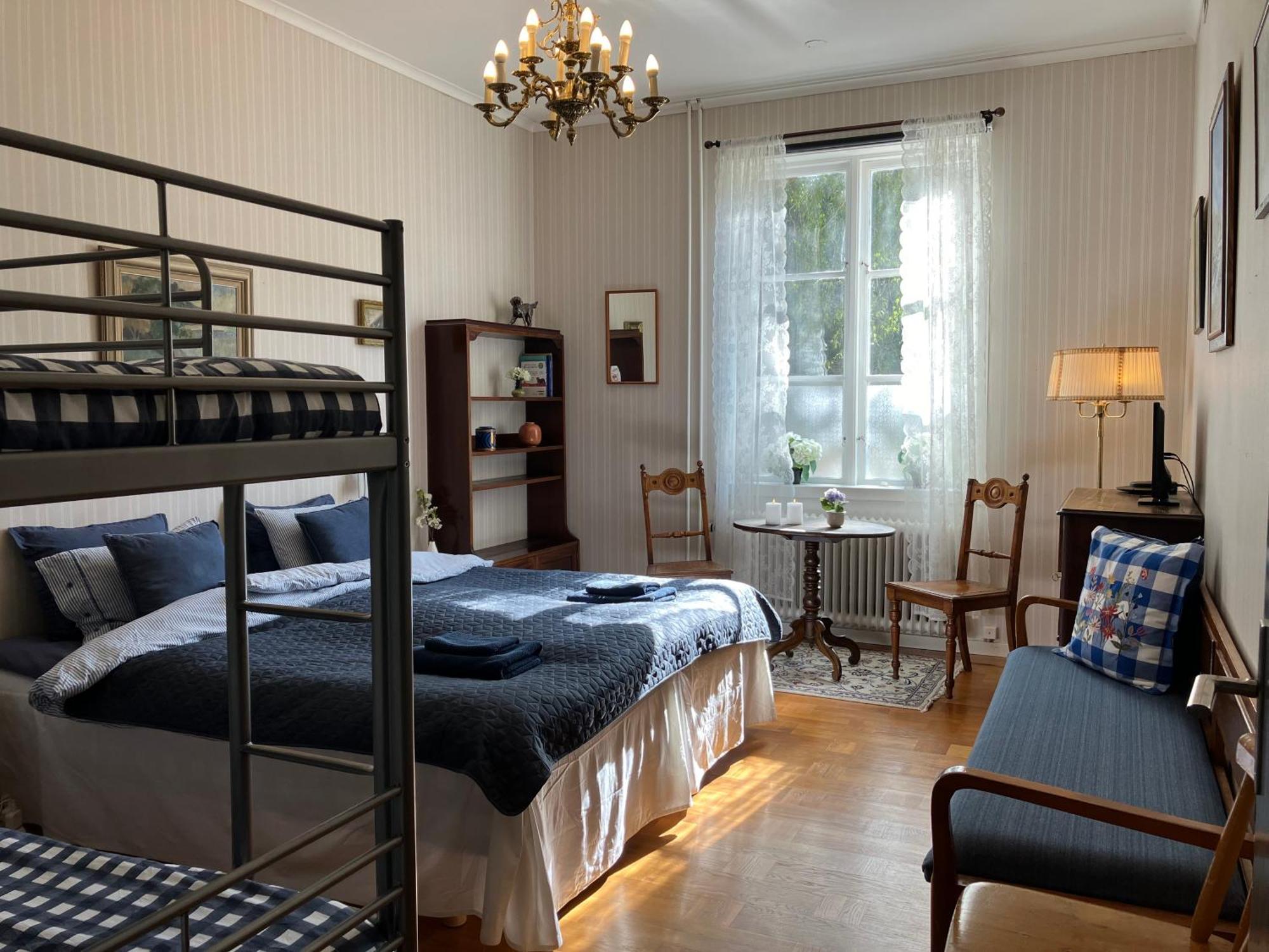 Lidhem Herrgard. Bed & Breakfast Och Mindre Laegenheter 빔메르비 외부 사진
