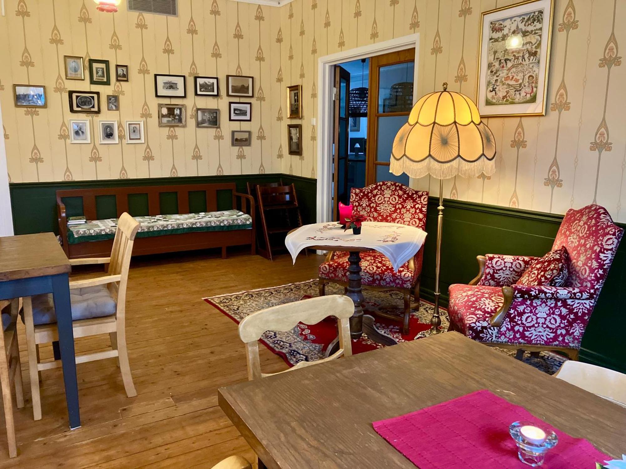 Lidhem Herrgard. Bed & Breakfast Och Mindre Laegenheter 빔메르비 외부 사진